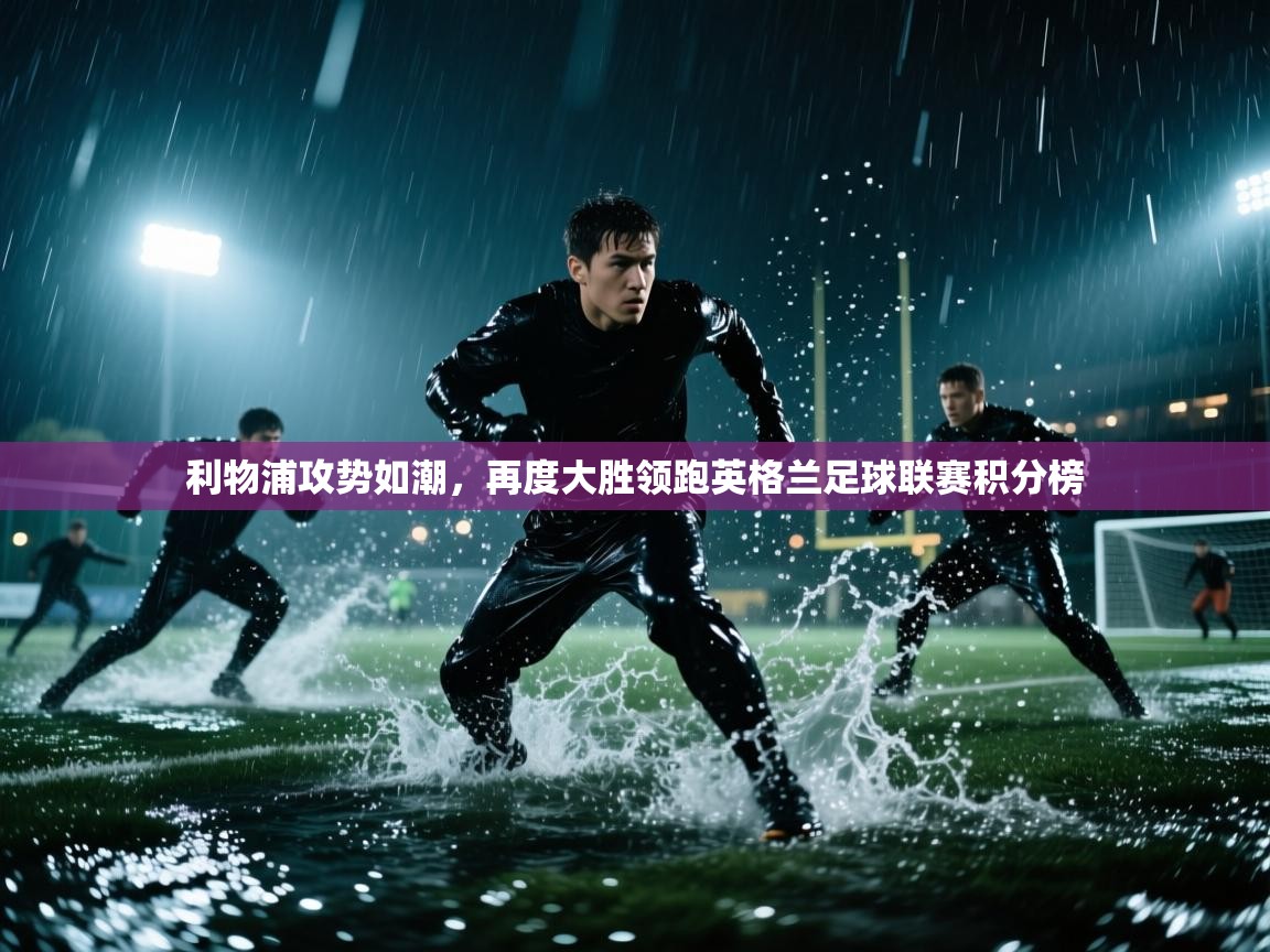利物浦攻势如潮,再度大胜领跑英格兰足球联赛积分榜 第1张